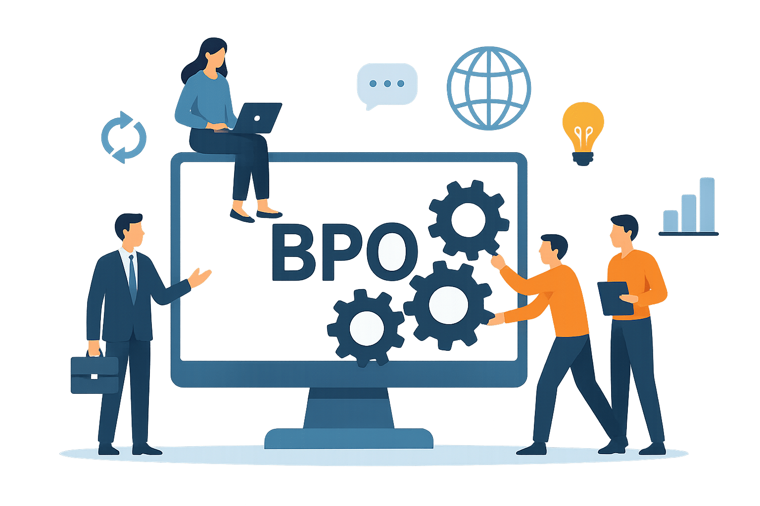 Business Process Outsourcing (BPO) - A.W. Companies, Inc.