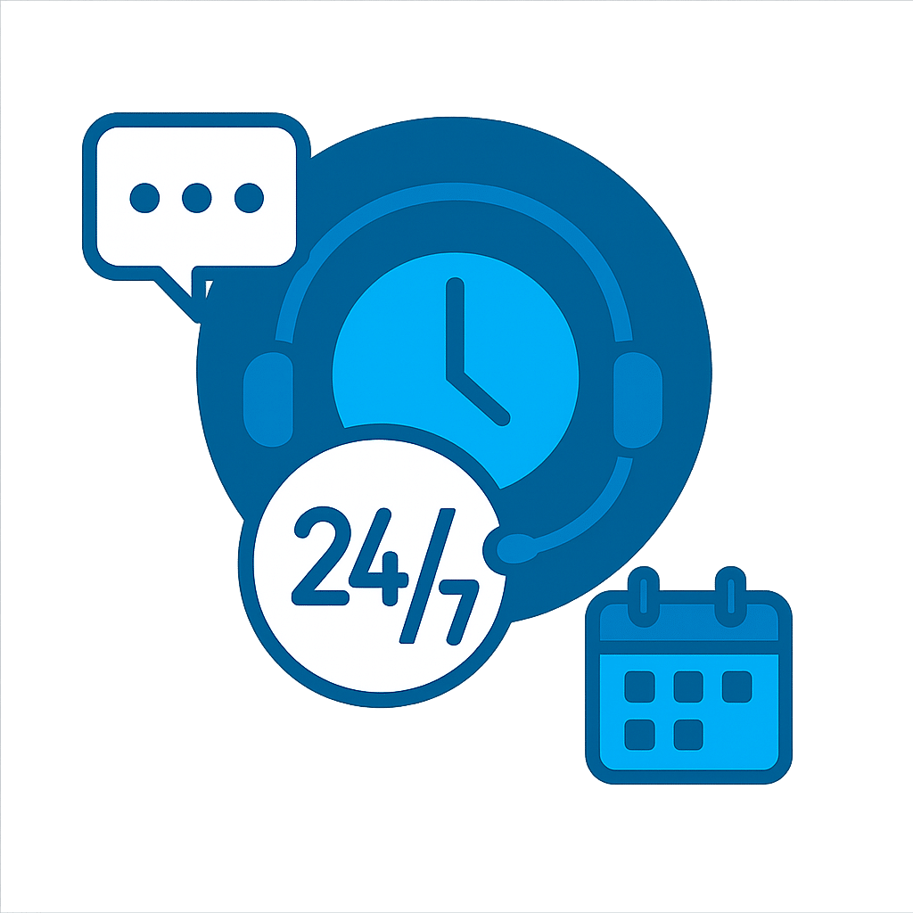 24/7 support