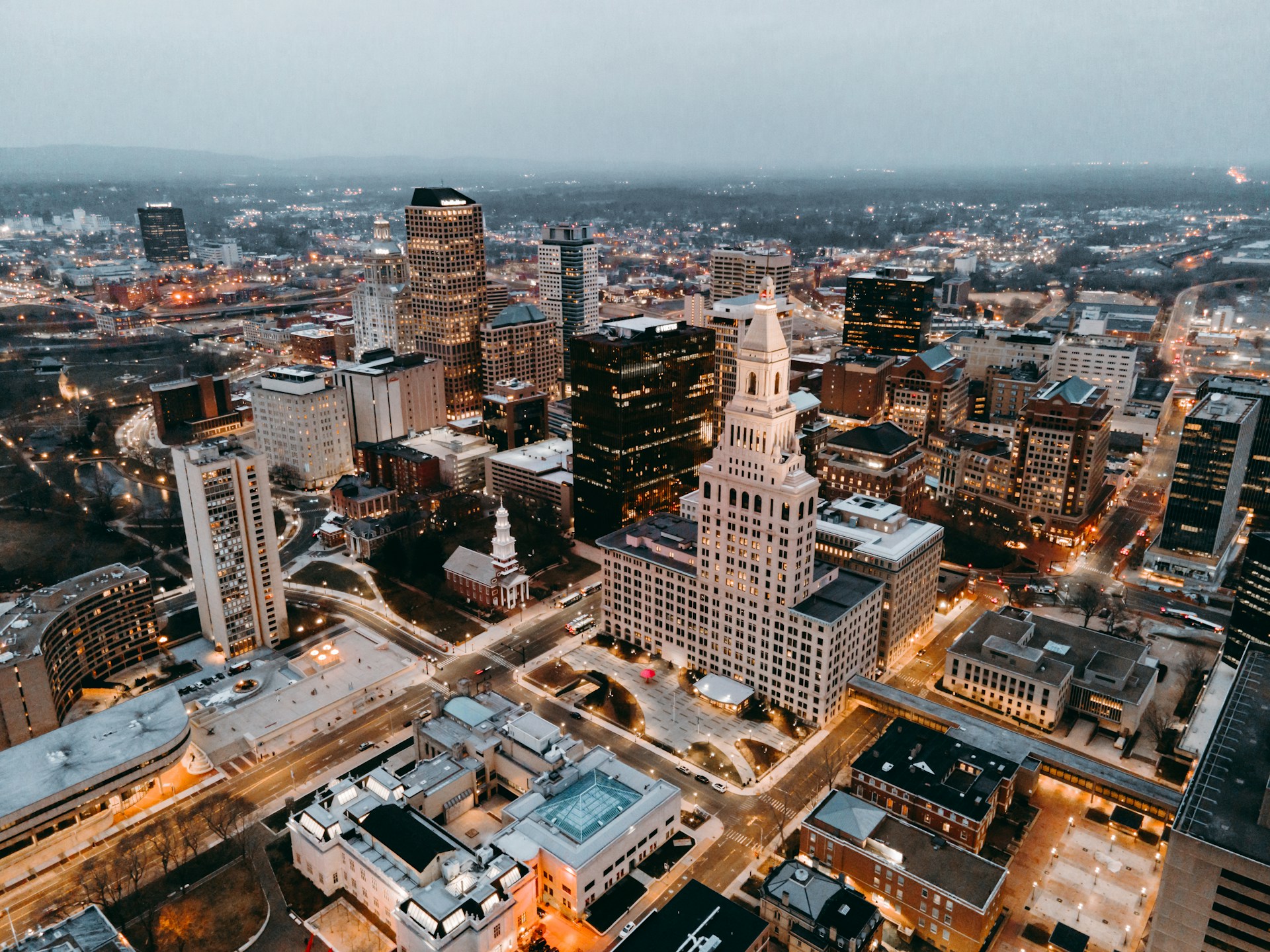 Photo by Balazs Busznyak on Unsplash Hartford, CT, USA